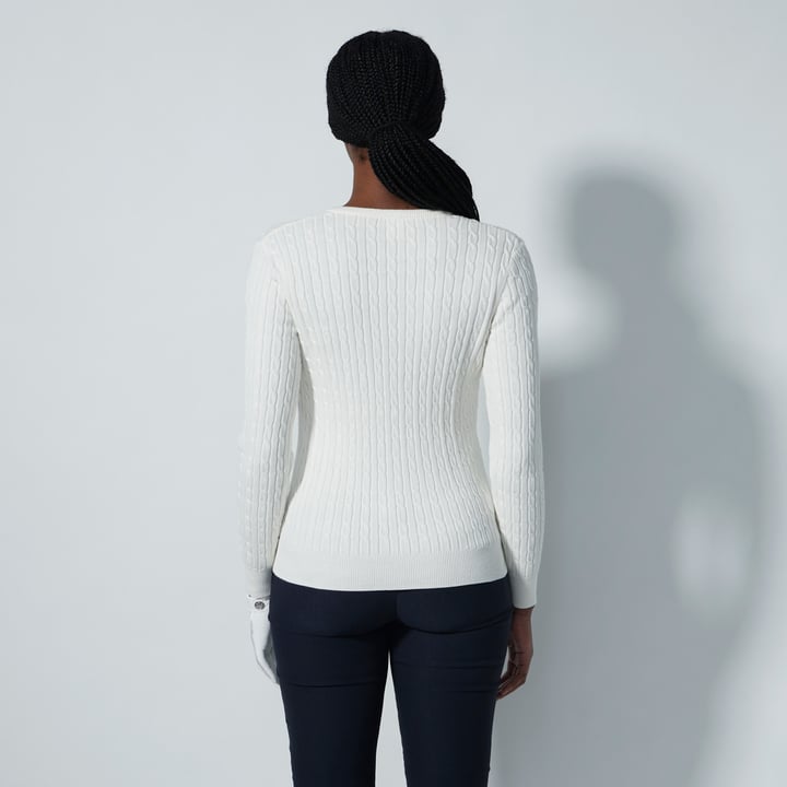 Madelene Pullover Hvit Daily Sports Madelene Pullover Hvit Daily Sports