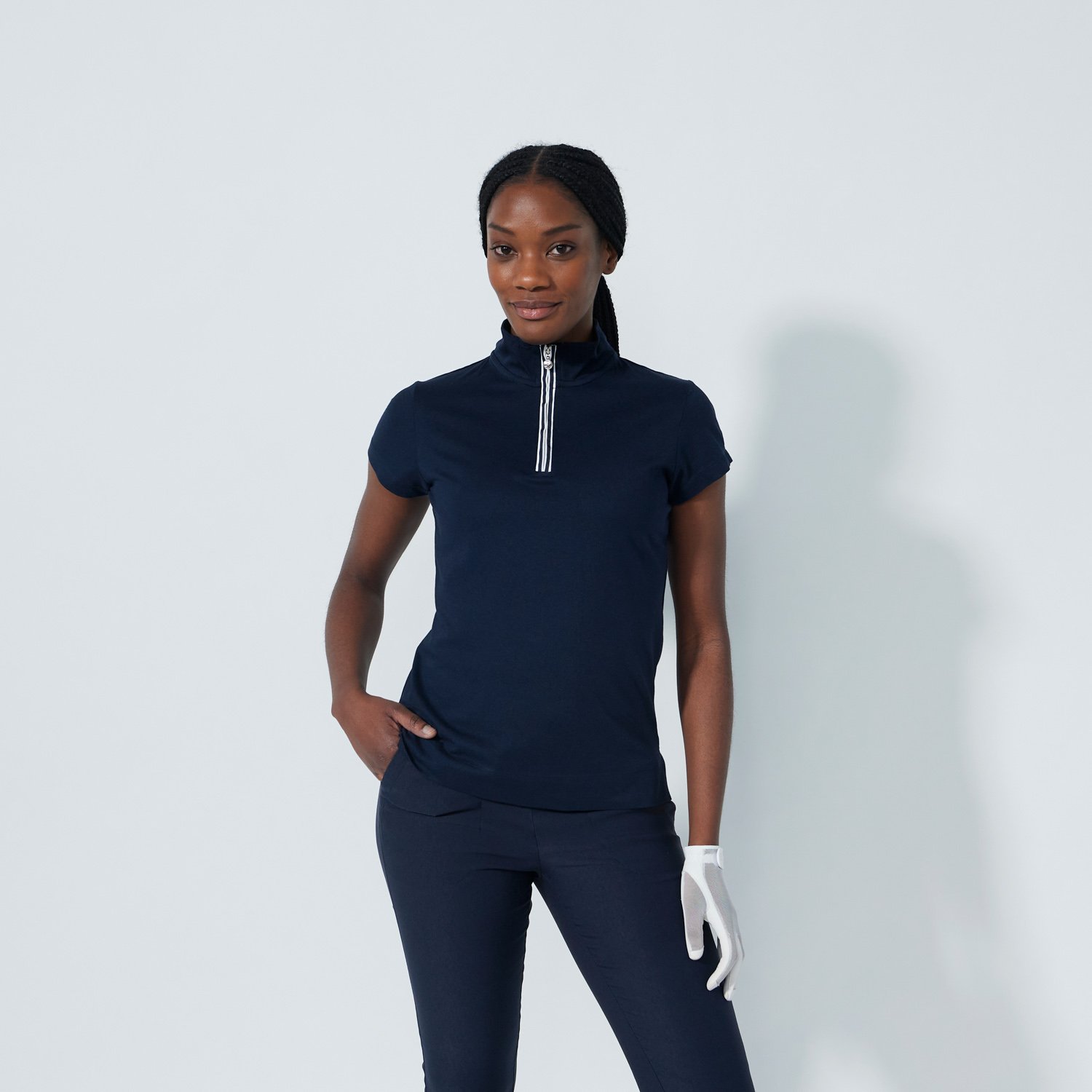 Kim Cap S Half Zip Sininen Daily Sports