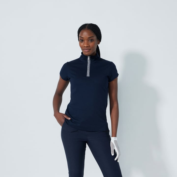 Kim Cap S Half Zip Blå Daily Sports Kim Cap S Half Zip Blå Daily Sports