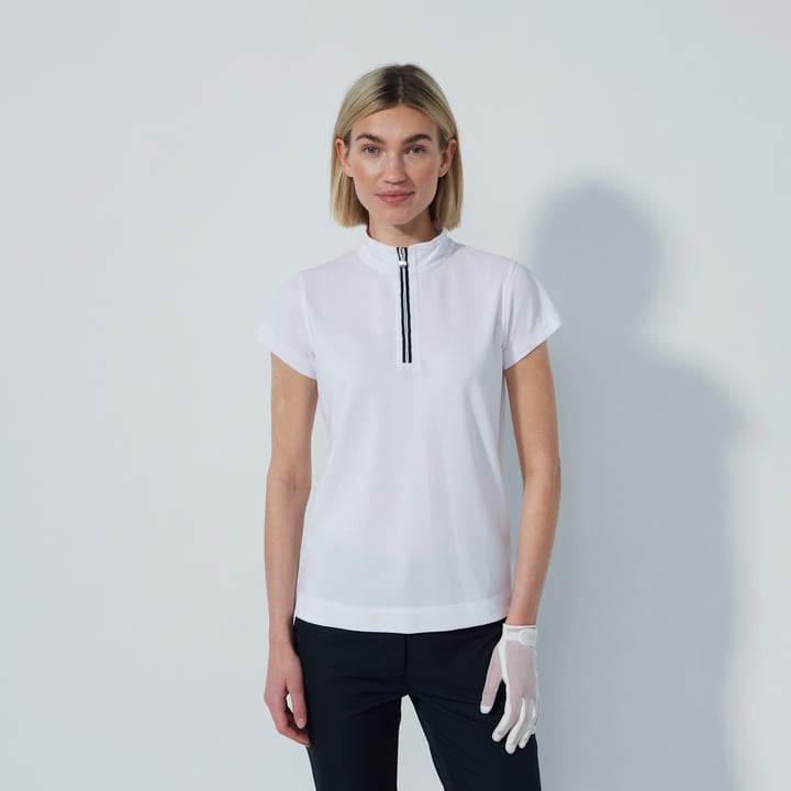 Kim Cap S Half Zip Hvit Daily Sports Kim Cap S Half Zip Hvit Daily Sports