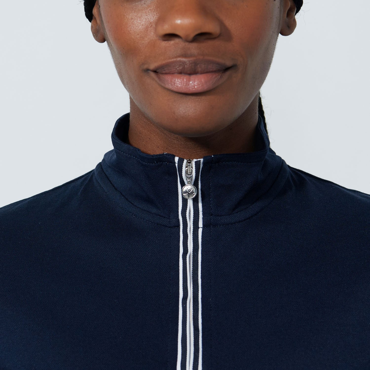 Kim Cap S Half Zip Sininen Daily Sports