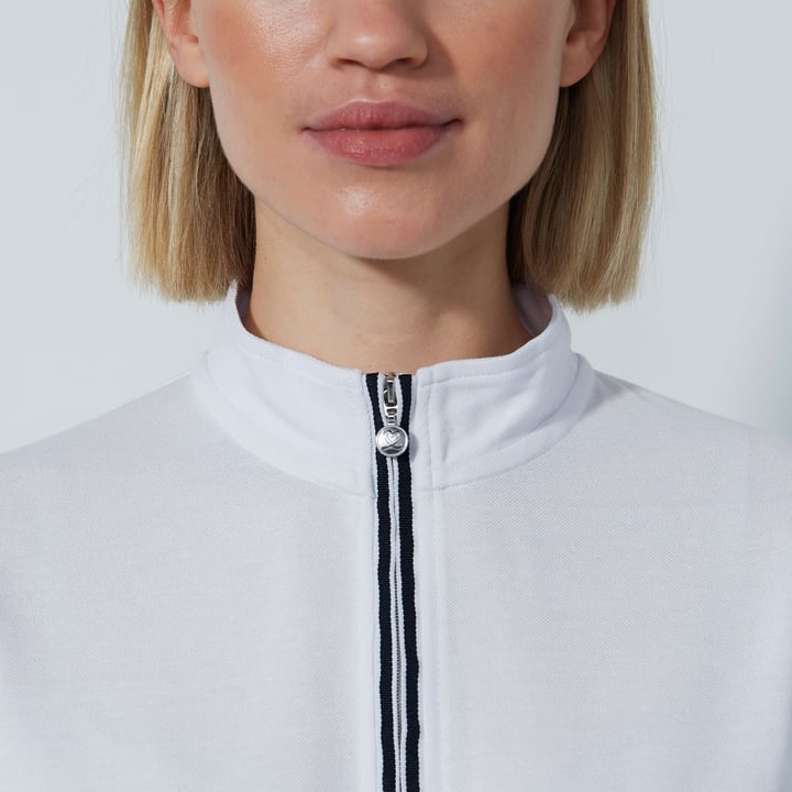 Kim Cap S Half Zip Hvit Daily Sports Kim Cap S Half Zip Hvit Daily Sports