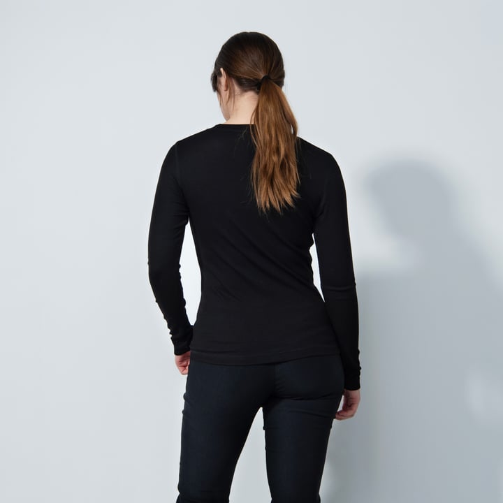 Ancona Ls Round Neck Black Daily Sports Ancona Ls Round Neck Black Daily Sports