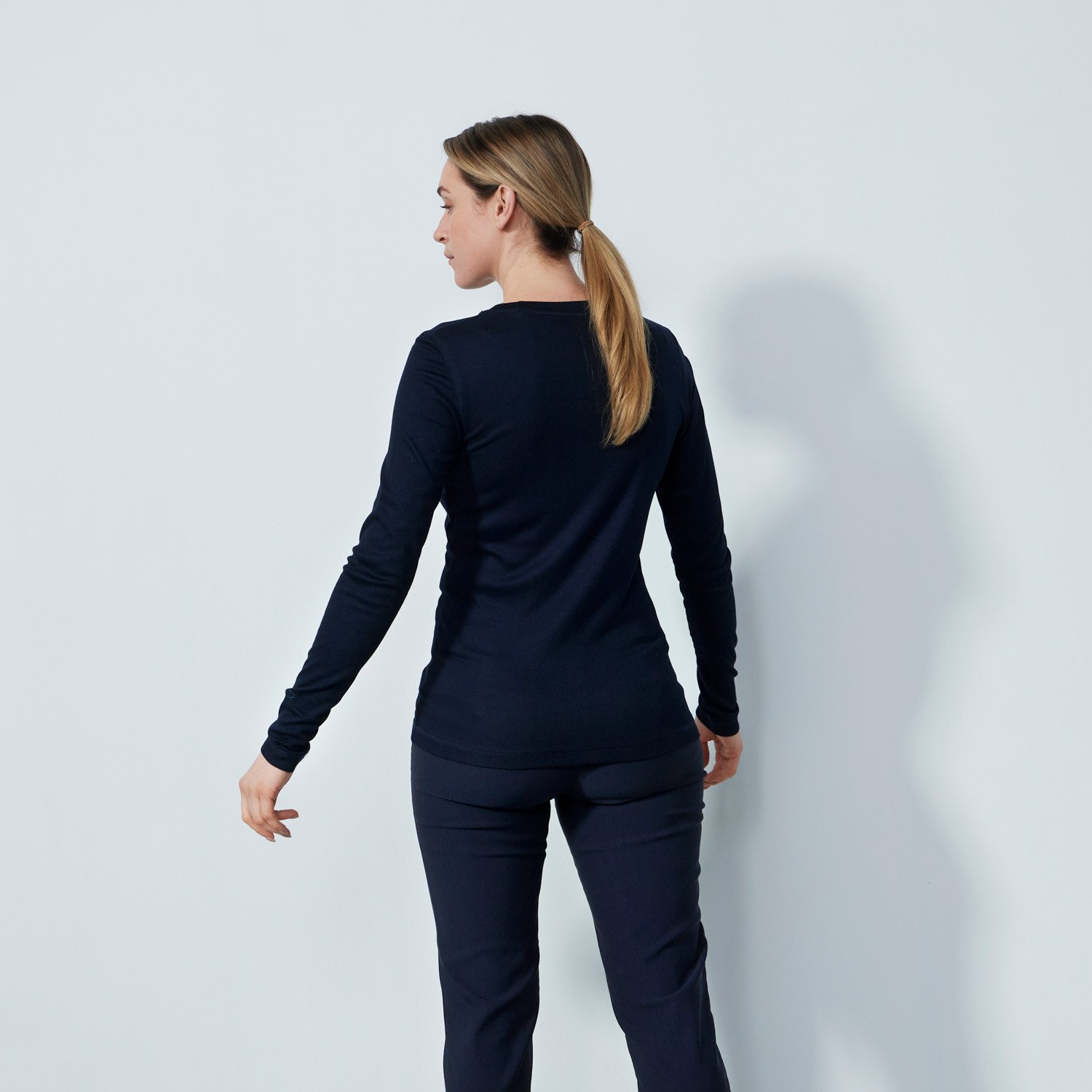 Ancona Ls Round Neck Blå Daily Sports Ancona Ls Round Neck Blå Daily Sports