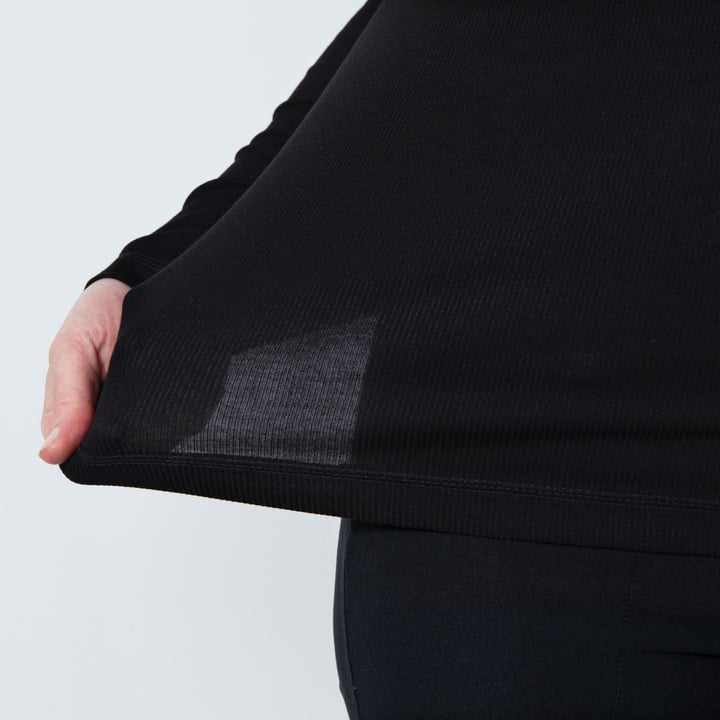 Ancona Ls Round Neck Black Daily Sports Ancona Ls Round Neck Black Daily Sports