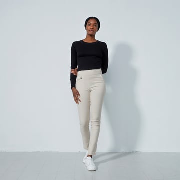 Magic High Waist 32 Inch Beige Daily Sports