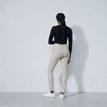 Magic High Waist 32 Inch Beige Daily Sports