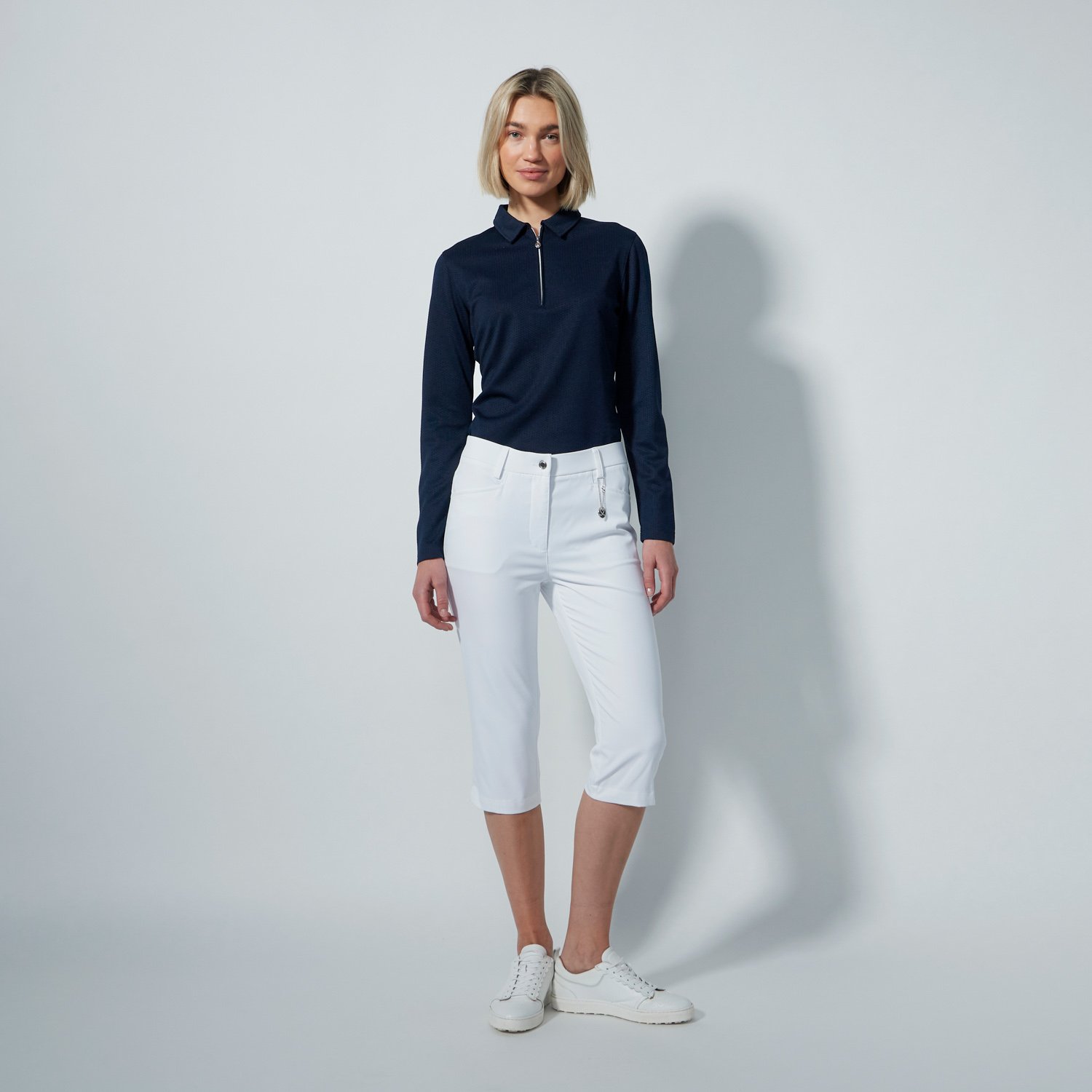 Lyric V2 Cropped 74 Cm Blanche Daily Sports
