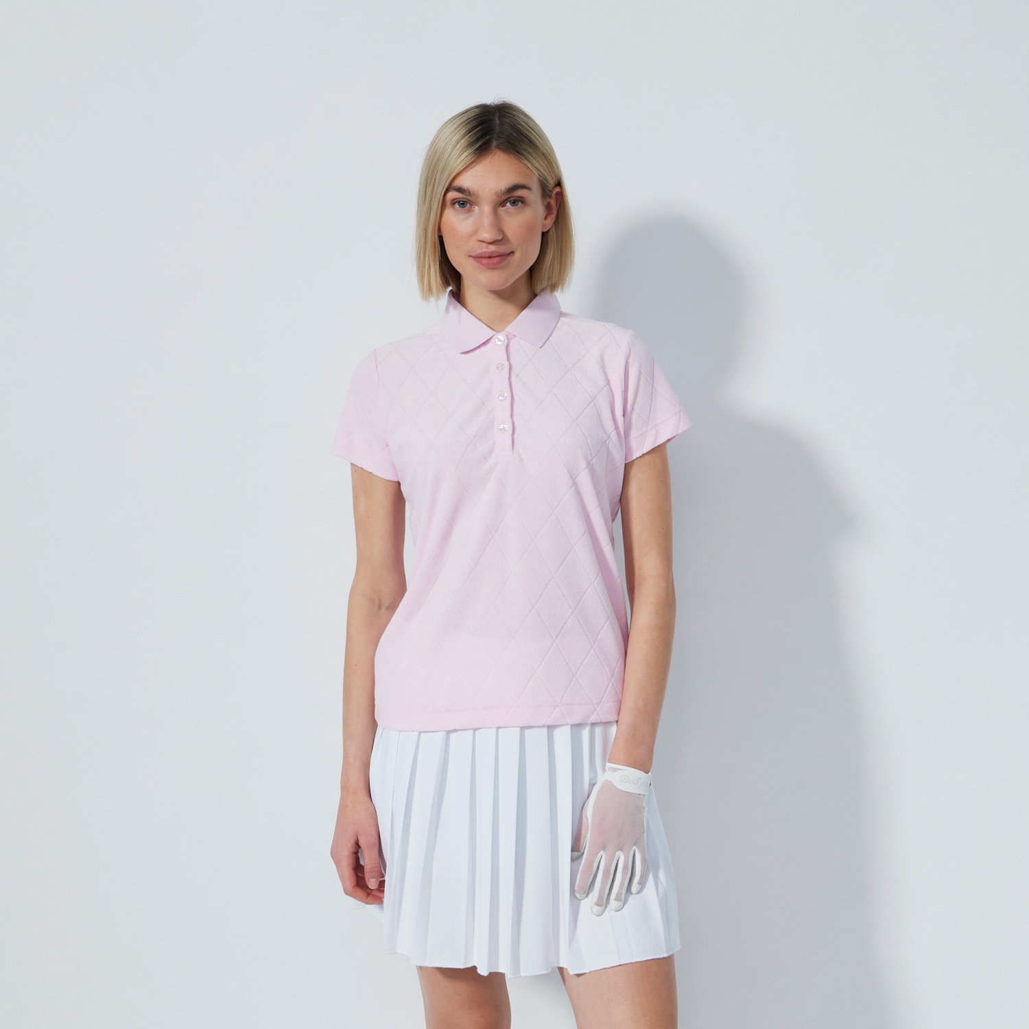 Terry Touch Ss Rose Daily Sports