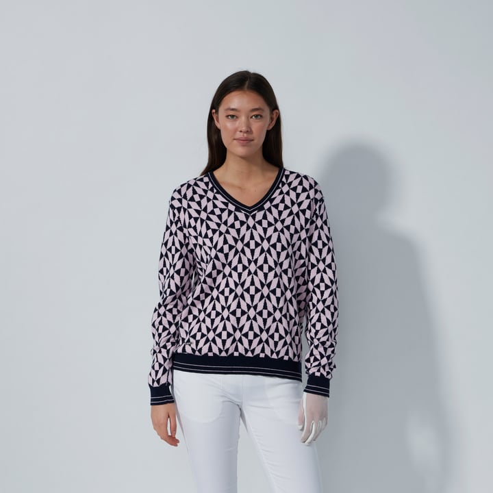 Jacquard Pullover Daily Sports Jacquard Pullover Daily Sports