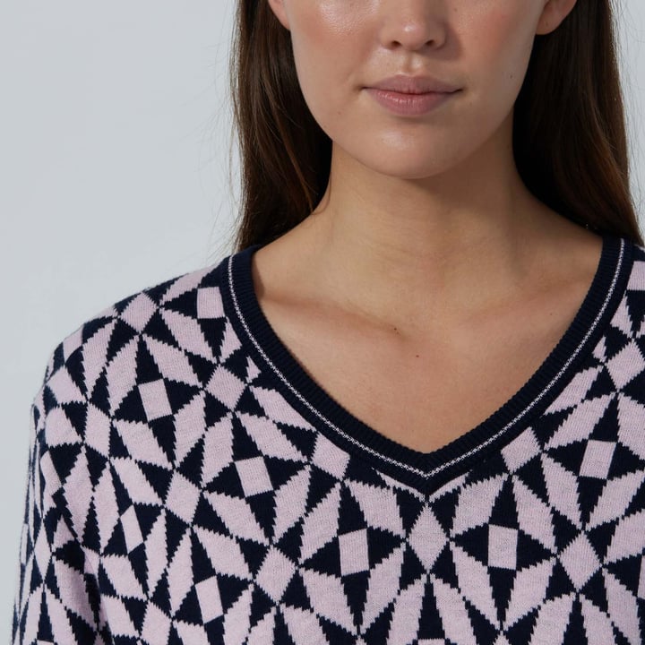 Jacquard Pullover Daily Sports Jacquard Pullover Daily Sports