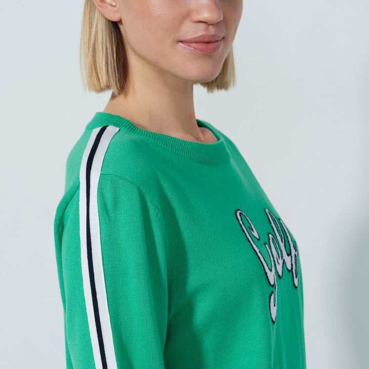 Tour Pullover Grøn Daily Sports Tour Pullover Grøn Daily Sports