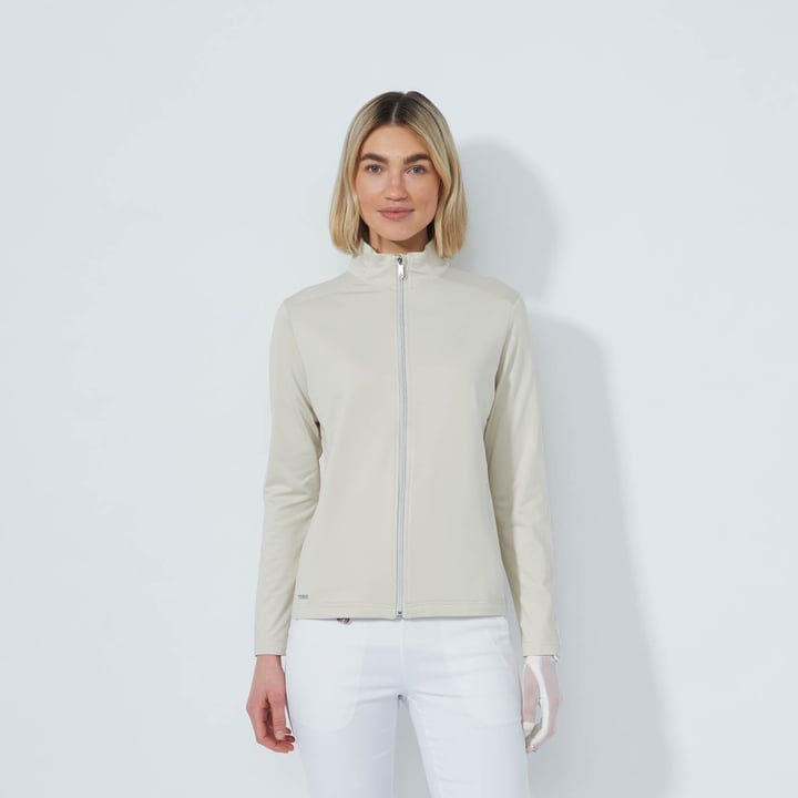 Cholet Ls Full Zip Beige Daily Sports
