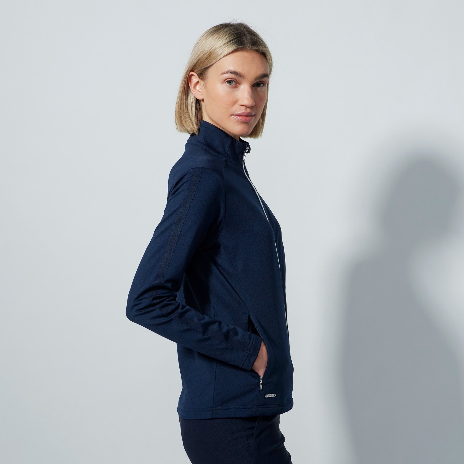 Cholet Ls Full Zip Blå Daily Sports Cholet Ls Full Zip Blå Daily Sports