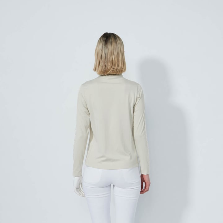 Cholet Ls Full Zip Beige Daily Sports