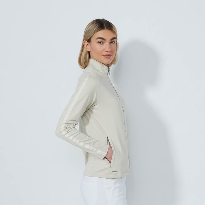 Cholet Ls Full Zip Beige Daily Sports