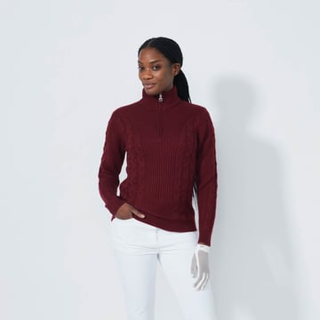 Cable Ls Pullover Lined Daily Sports
