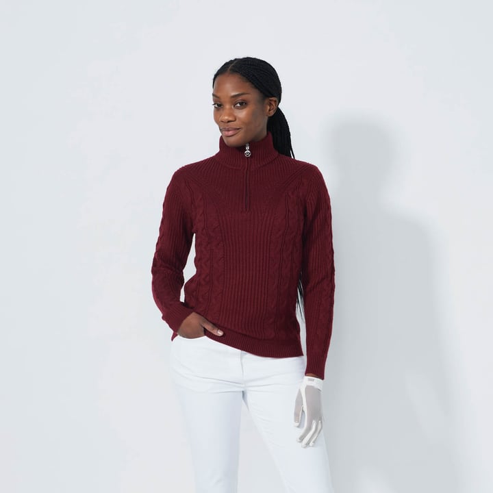 Cable Ls Pullover Lined Daily Sports