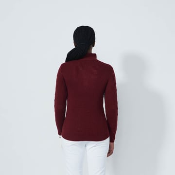 Cable Ls Pullover Lined Daily Sports