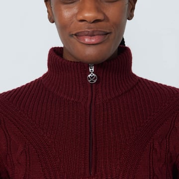 Cable Ls Pullover Lined Daily Sports