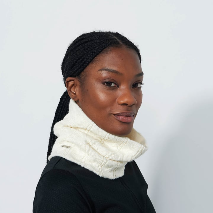 Cable Knit Neck Warmer Vit Daily Sports