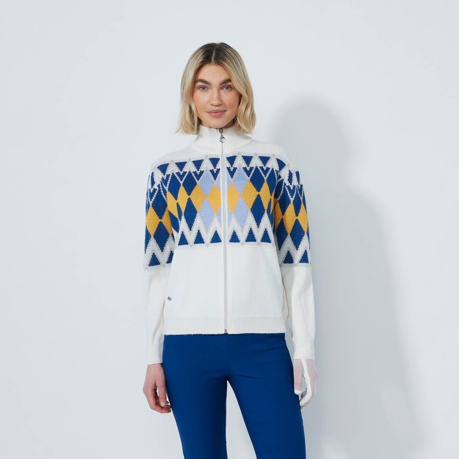 Placed Argyle  Unlined Vit Daily Sports