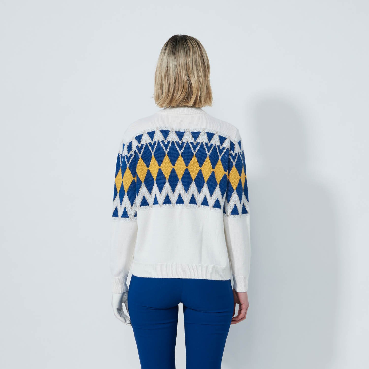 Placed Argyle  Unlined Vit Daily Sports