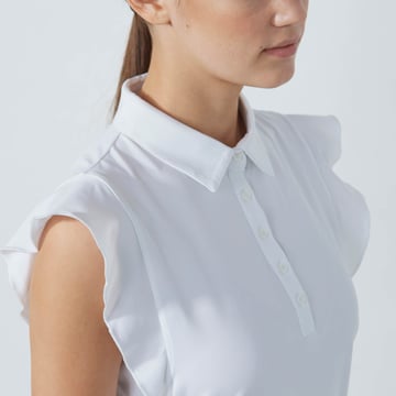 Luxe Sl Shirt Valkoinen Daily Sports