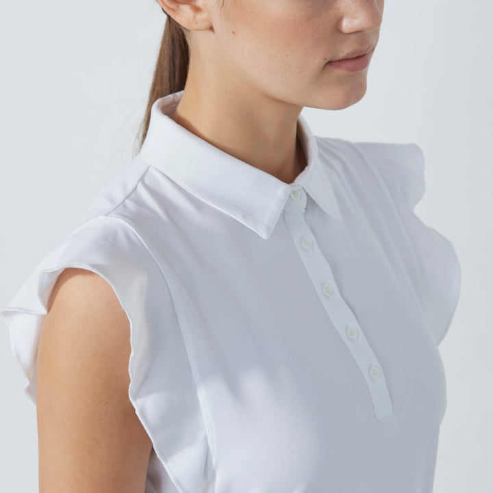 Luxe Sl Shirt Valkoinen Daily Sports