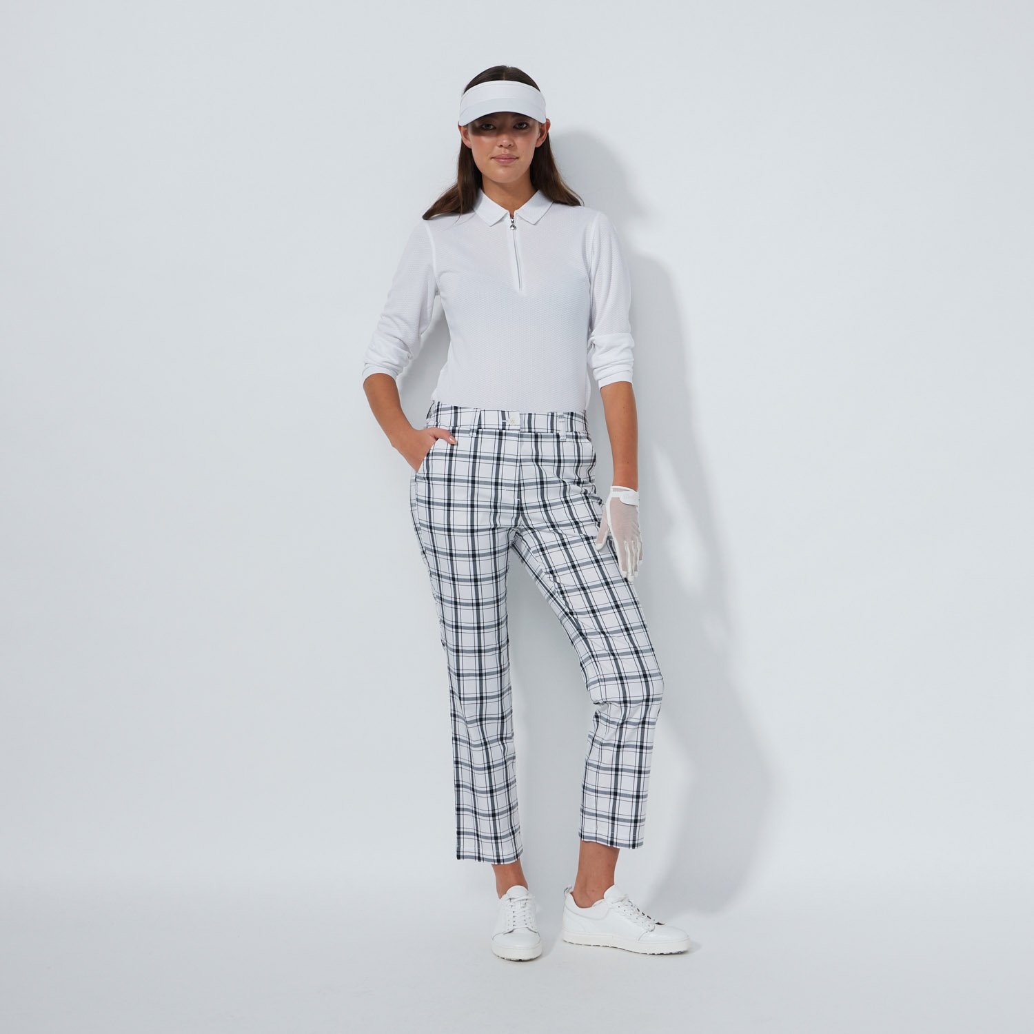 Golf Plaid Ankle Vit Daily Sports Golf Plaid Ankle Vit Daily Sports