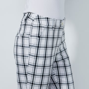 Golf Plaid Ankle Vit Daily Sports