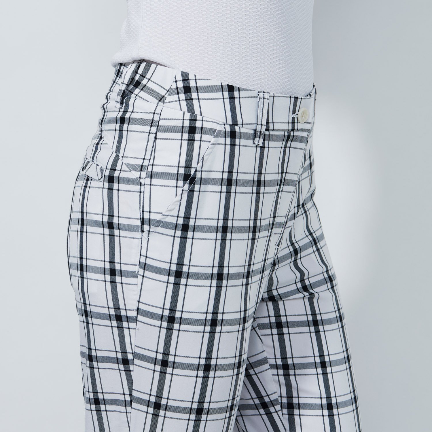 Golf Plaid Ankle Vit Daily Sports Golf Plaid Ankle Vit Daily Sports