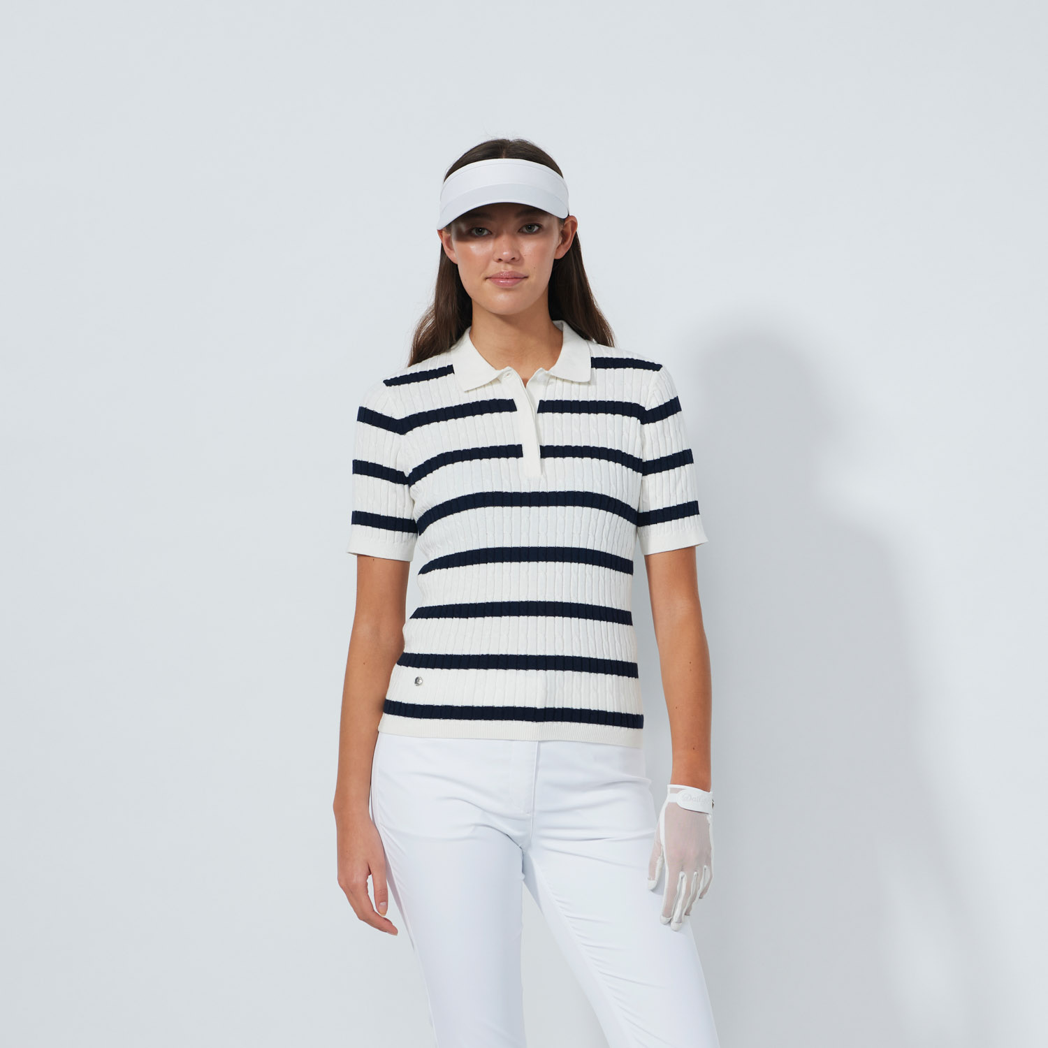 Stripe Madelene 1/2S Blau