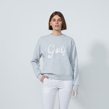 Embroidery Sweatshirt Daily Sports