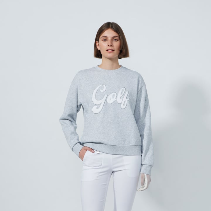 Embroidery Sweatshirt Daily Sports