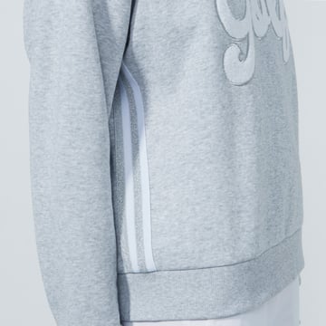 Embroidery Sweatshirt Daily Sports