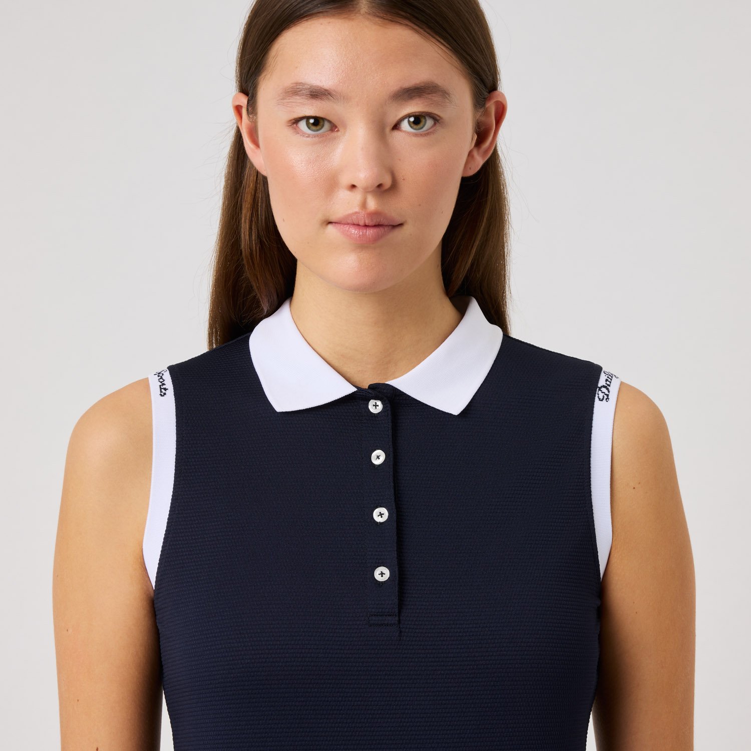 Sicaya Sl Dress Blå Daily Sports