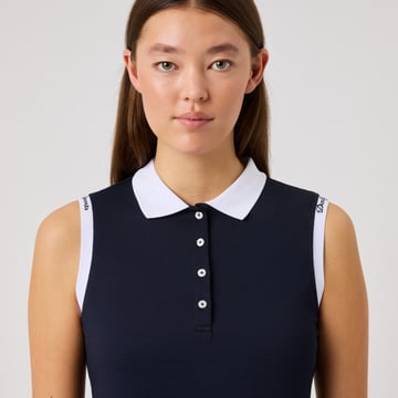 Sicaya Sl Dress Blå Daily Sports