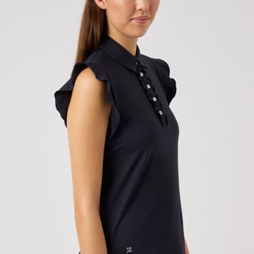 Frill Sl Blue Daily Sports