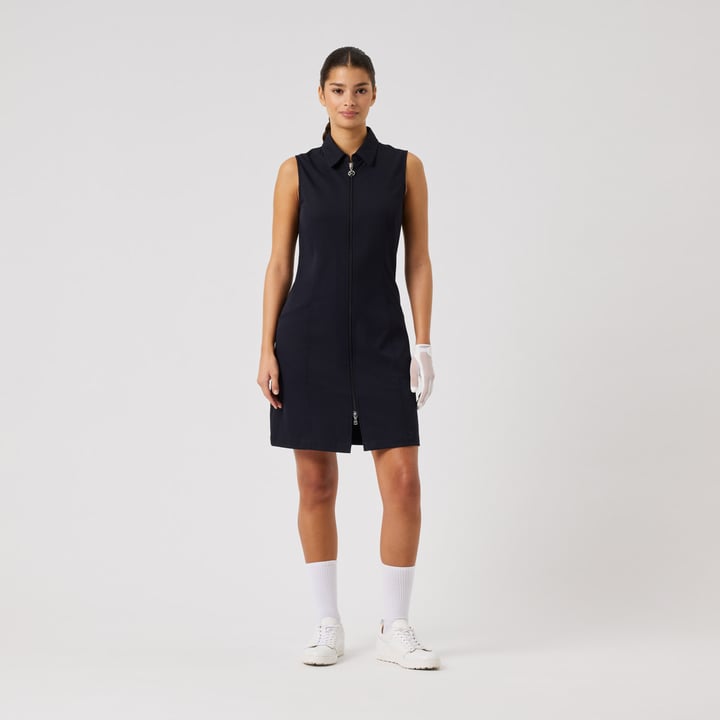 Lyric Sl Dress 92 Cm Blå Daily Sports