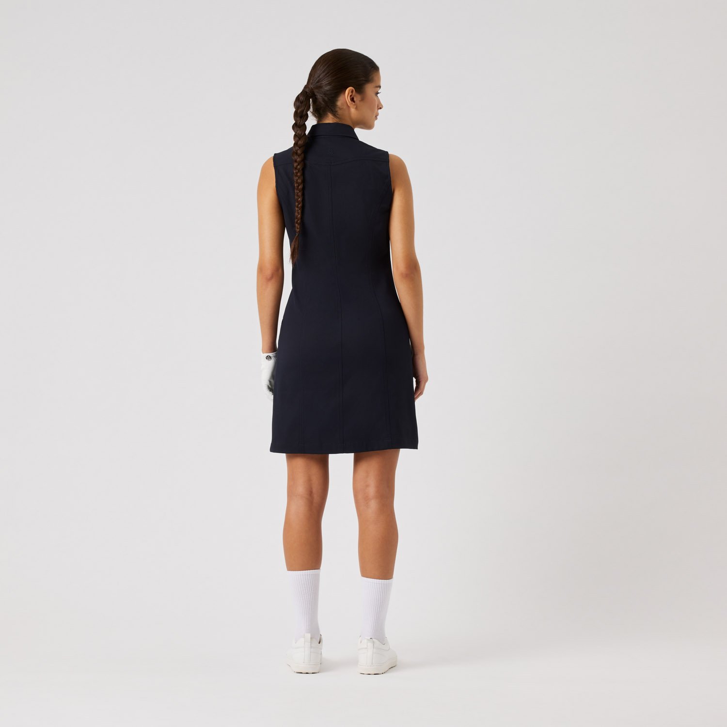 Lyric Sl Dress 92 Cm Blå Daily Sports