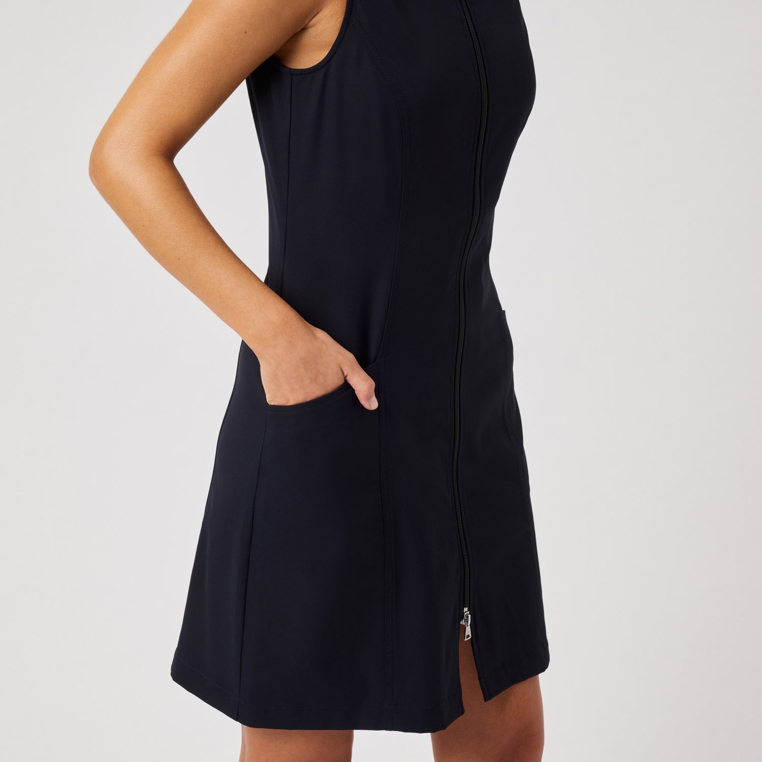 Lyric Sl Dress 92 Cm Blå Daily Sports