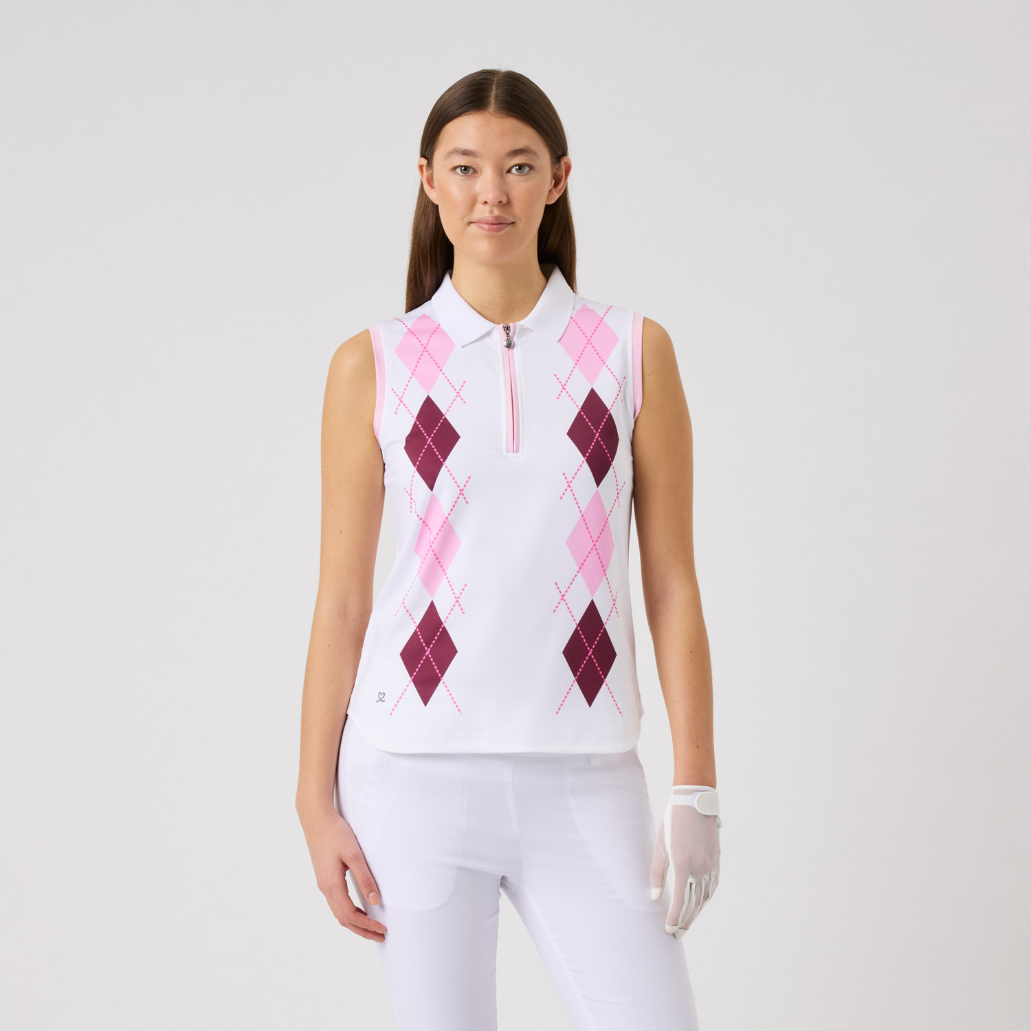 Argyle Sl Weiß
