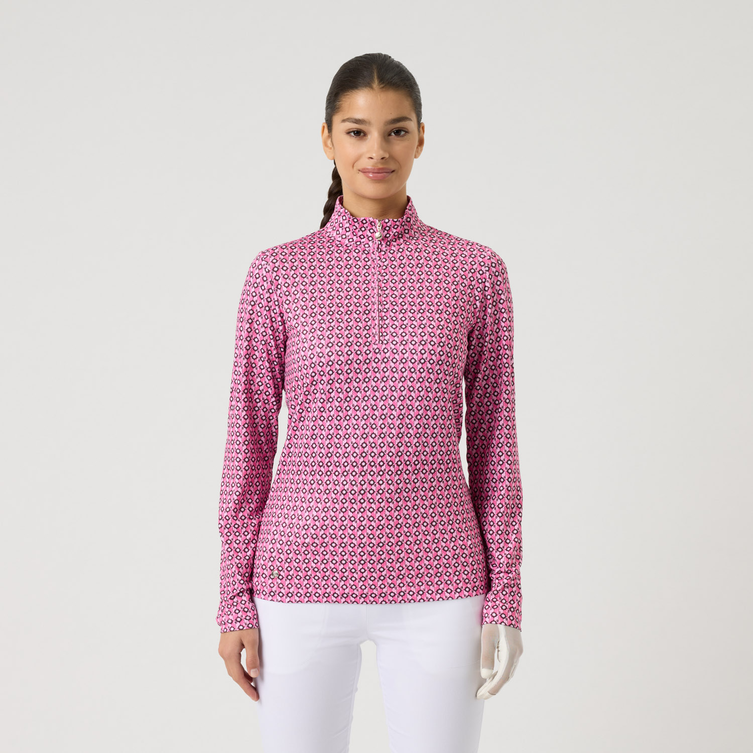 Sheermotion Ls Half Zip