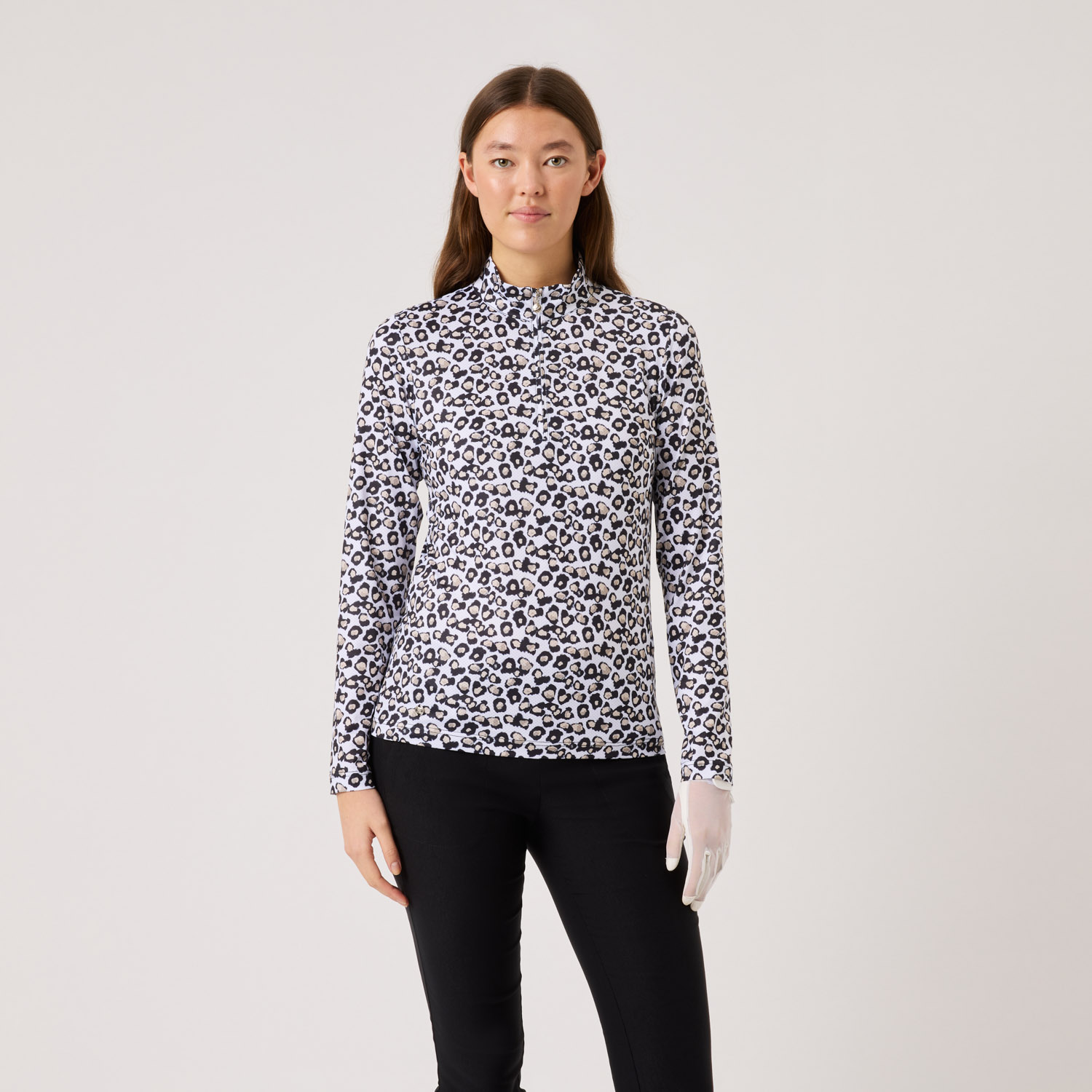 Sheermotion Ls Half Zip