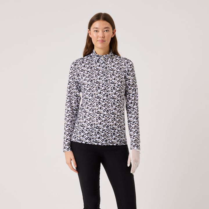 Sheermotion Ls Half Zip Daily Sports