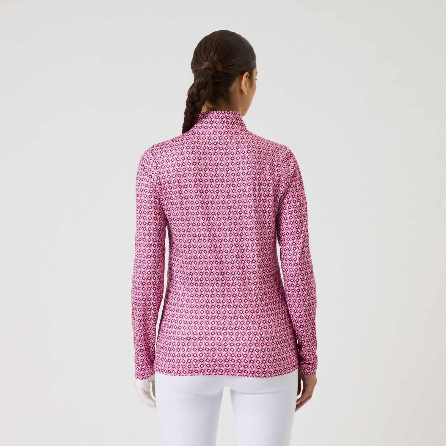 Sheermotion Ls Half Zip Daily Sports