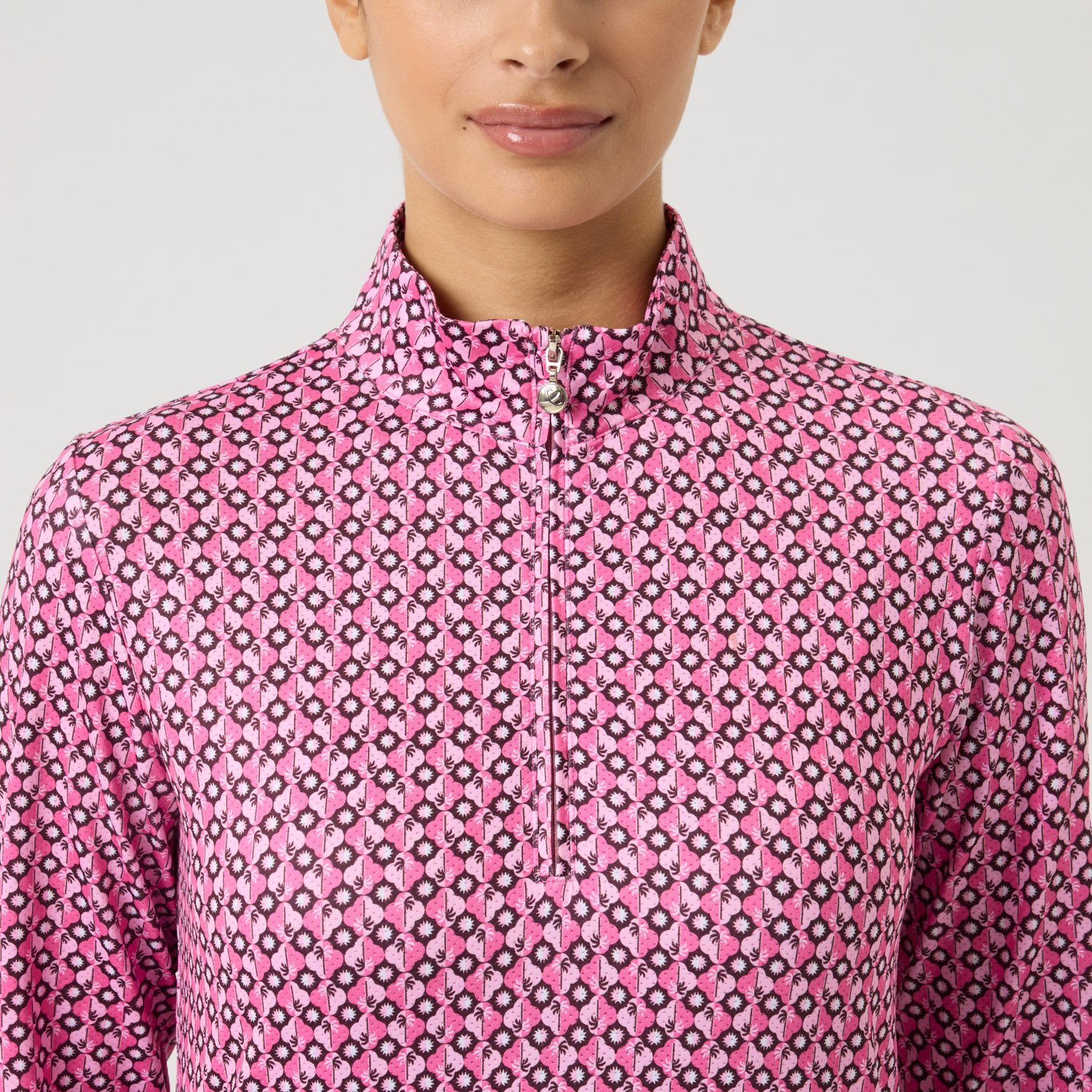 Sheermotion Ls Half Zip Daily Sports