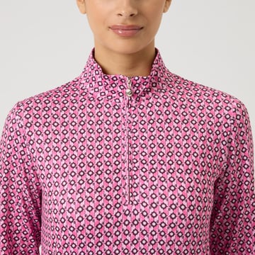 Sheermotion Ls Half Zip Daily Sports