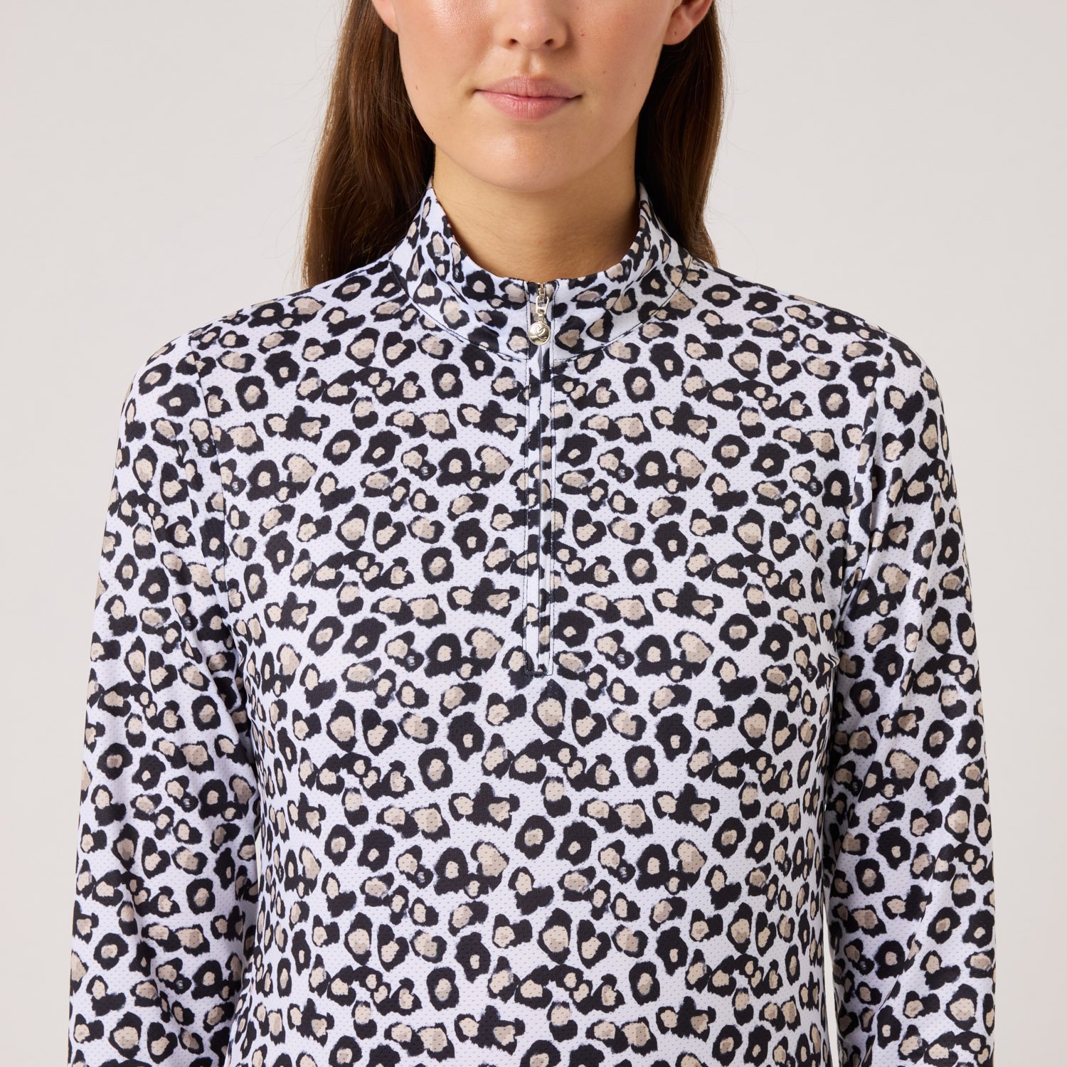 Sheermotion Ls Half Zip Daily Sports